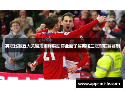 英冠比赛五大关键规则详解助你全面了解英格兰冠军联赛赛制