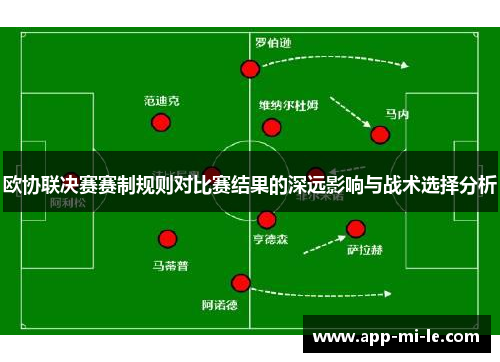 欧协联决赛赛制规则对比赛结果的深远影响与战术选择分析