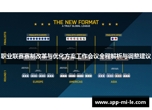 职业联赛赛制改革与优化方案工作会议全程解析与调整建议