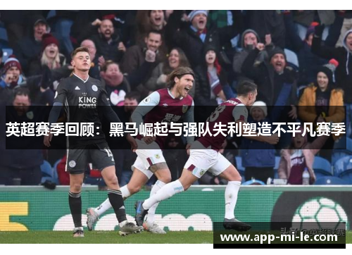 英超赛季回顾：黑马崛起与强队失利塑造不平凡赛季