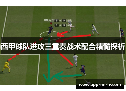西甲球队进攻三重奏战术配合精髓探析