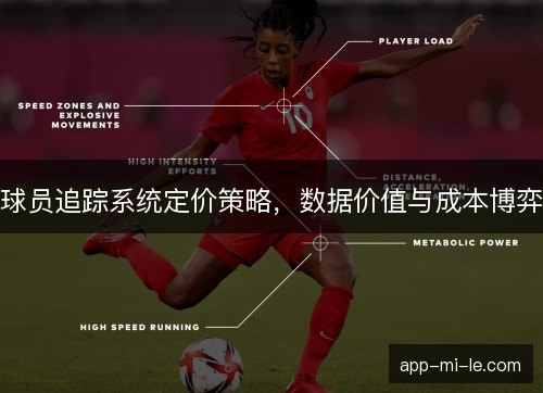 球员追踪系统定价策略，数据价值与成本博弈